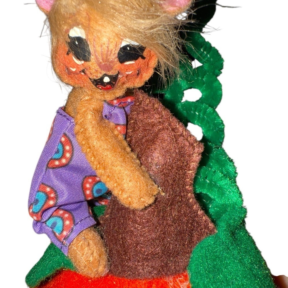 Annalee 3” Halloween Mouse on Pumpkin with Spider –Happy Halloween 2020 Figurine - Picture 2 of 11